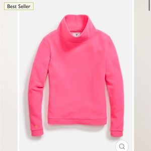 NWT Neon Pink Park Slope Turtleneck